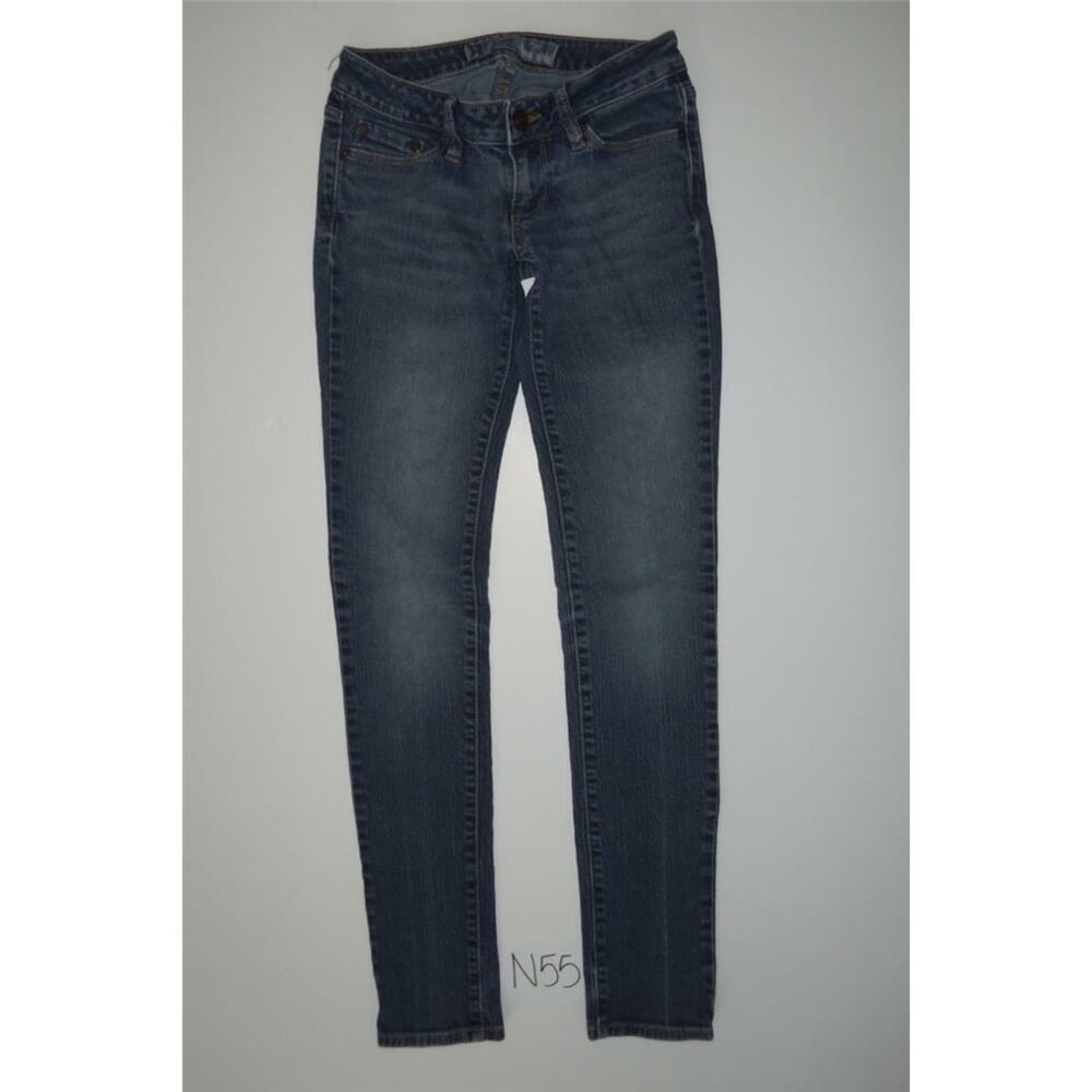 Bullhead Blue Jeans Size 0 Regular Super Skinny Womens -0813N55